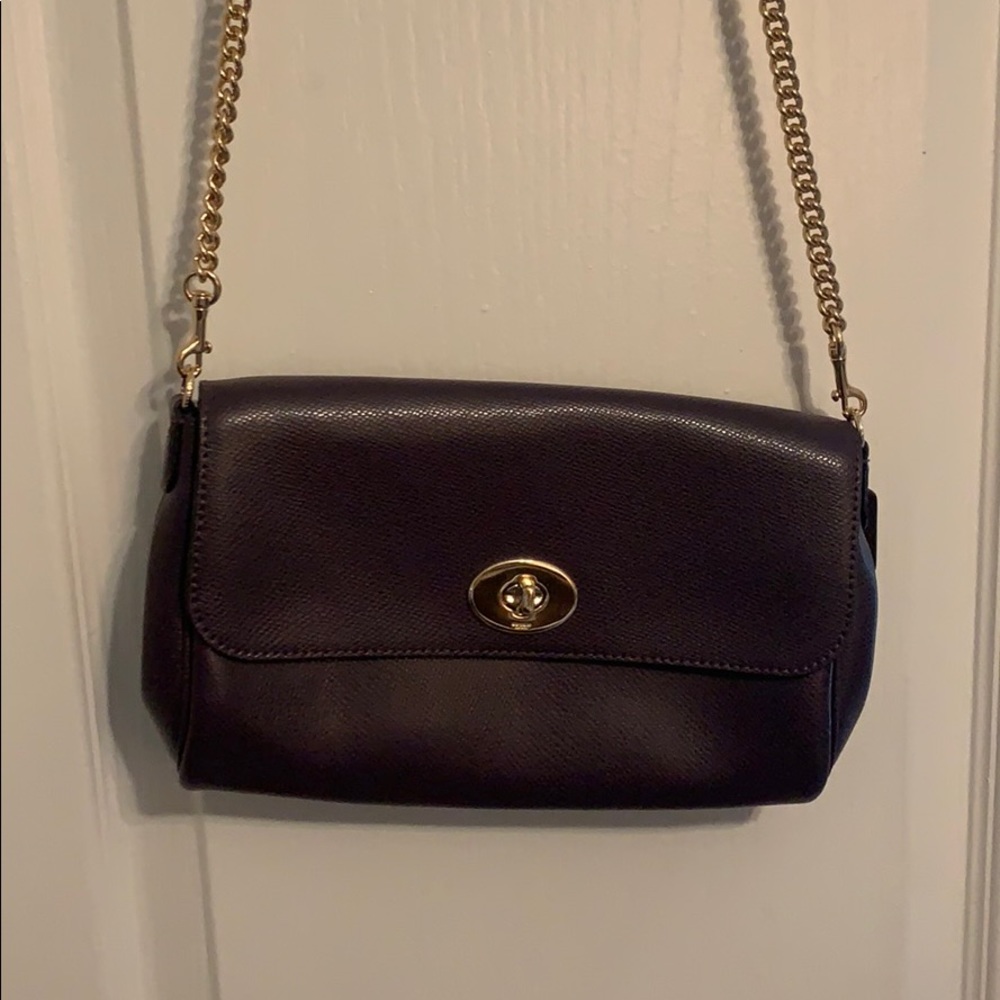 Coach Turnlock Handbag